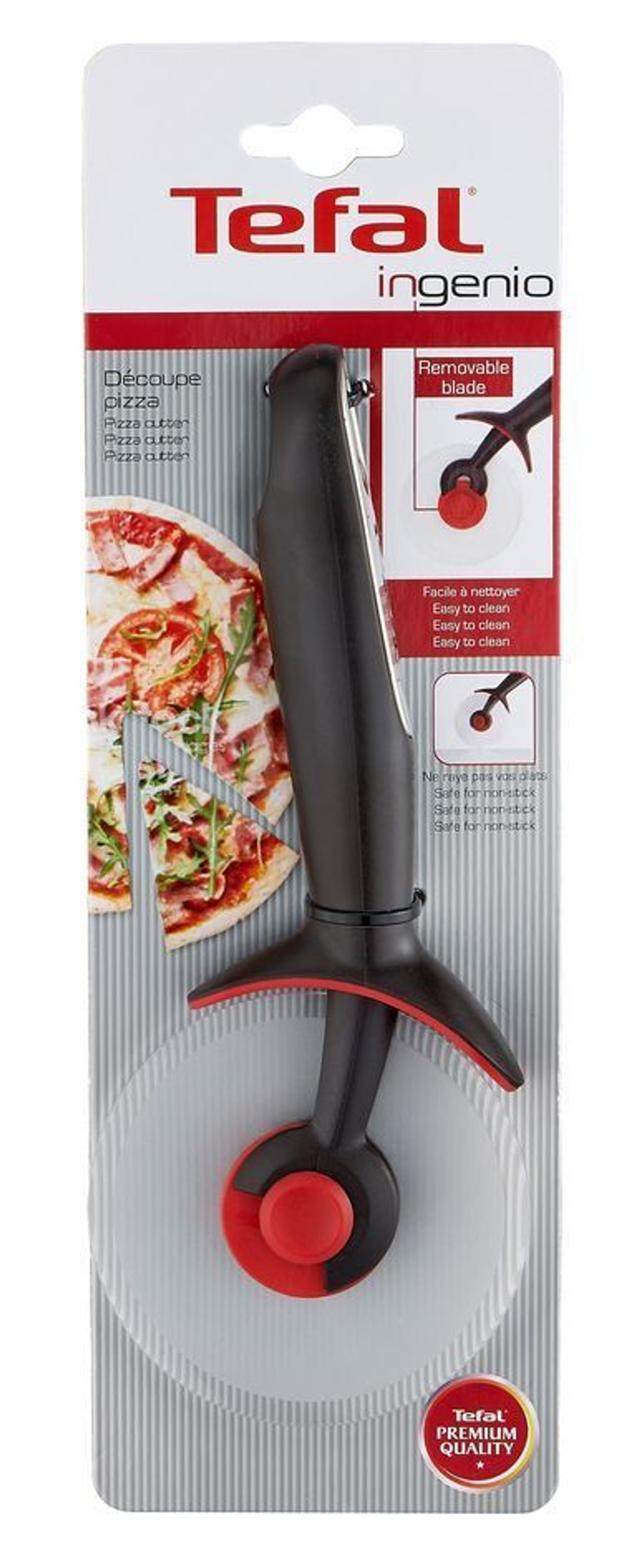 Нож для пиццы Tefal Ingenio K2071114