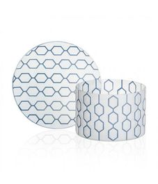 Комплект плафон и поднос для большой и средней свечи "Наследие", Yankee Candle