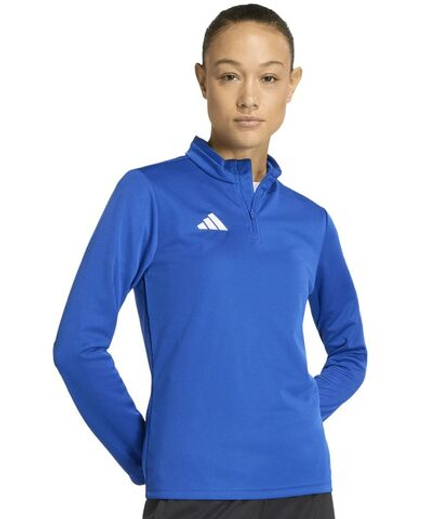 Женская теннисная куртка Adidas Entrada 26 Training - royal blue/white