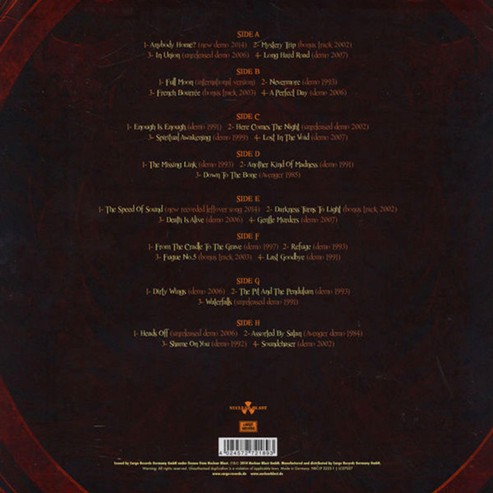 Rage / The Soundchaser Archives (30th Anniversary)(4LP)