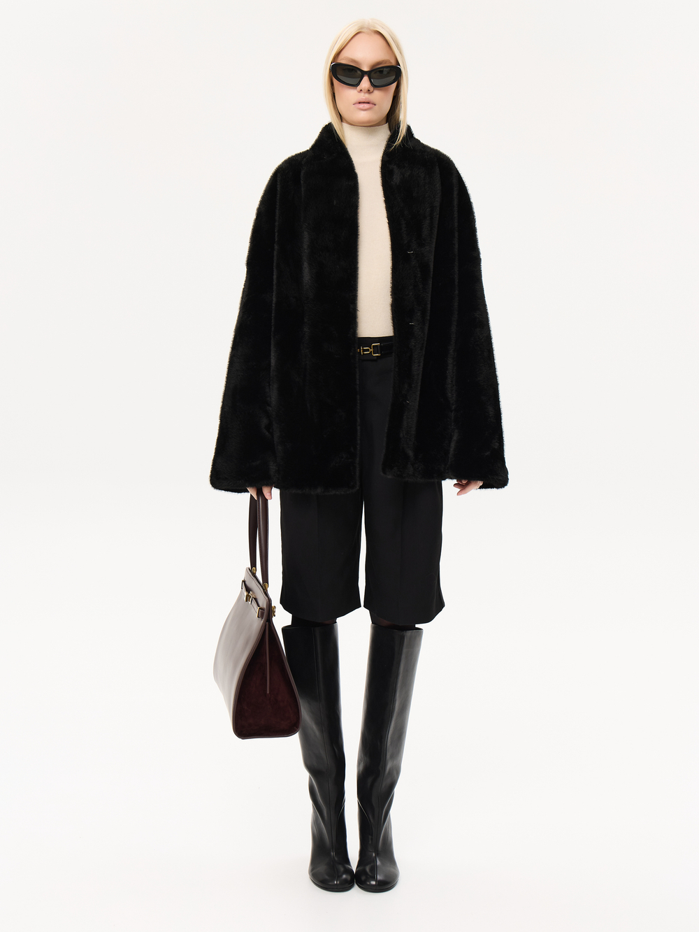 Шуба eco-fur style