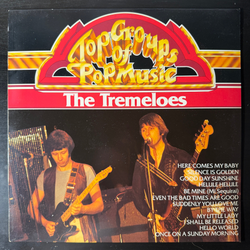The Tremeloes ‎– Top Groups Of Pop Music (Голландия 1981г.)