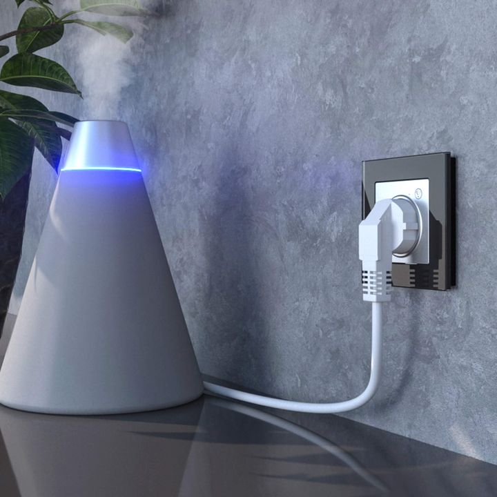 Розетка Wi-Fi Werkel серебряный W1171606 4690389176074