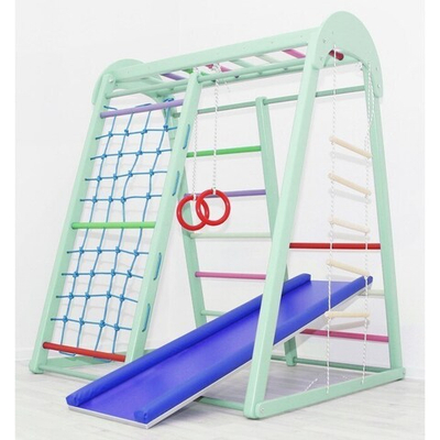 Детский спортивный комплекс Tiny Champion, цвет фисташка