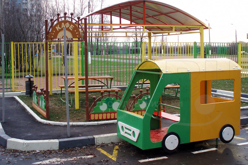 Игровой макет «Автобус»