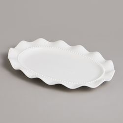 БЛЮДО LEFARD "WAVE" ОВАЛЬНОЕ 30,5*22*3 СМ