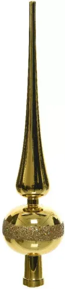 Украшение макушка Пояс Артемиды 6*25 см, пластик, золото, Kaemingk (029034)