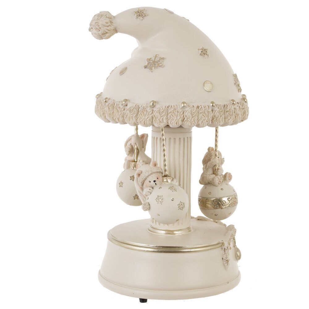 GAEM Фигурка декоративная "Карусель" (муз, движ), L11,5 W11 H21 см