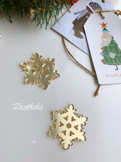 Снежинка 5 шт