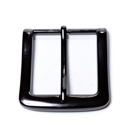 Пряжка для ремня 50мм, темный никель (В3509)