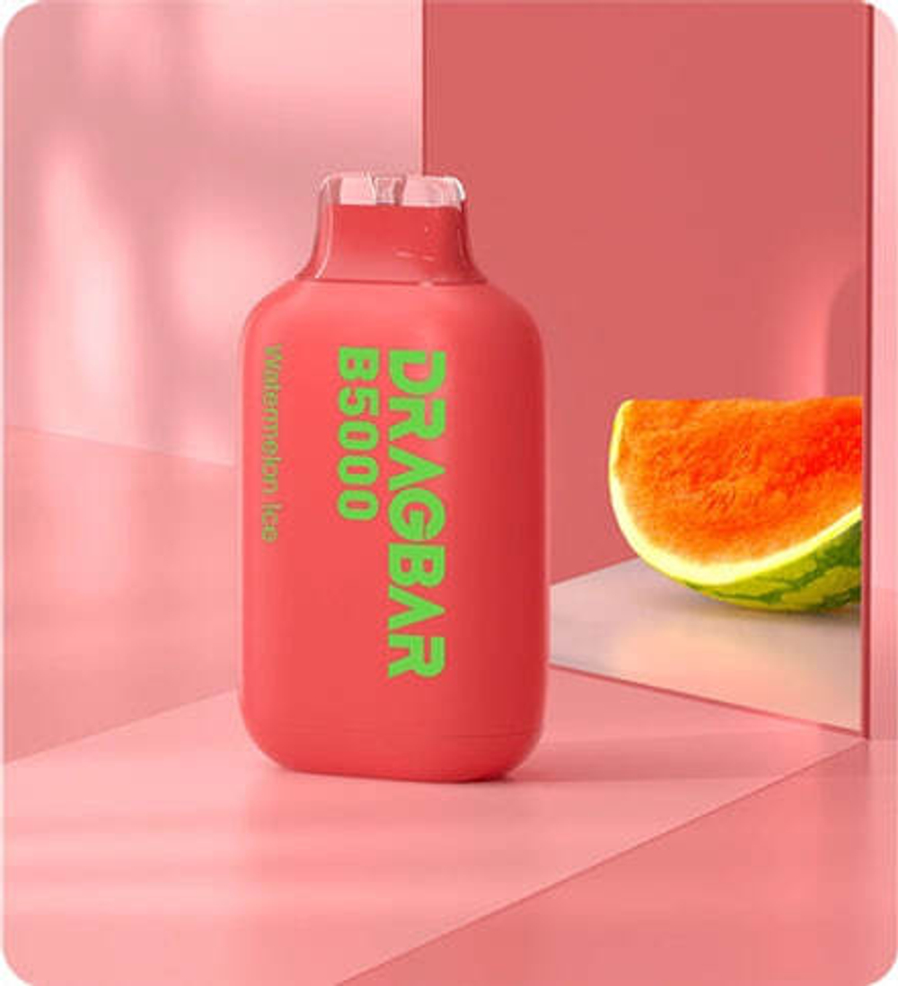 DRAGBAR B5000 - Watermelon Ice (5% nic)