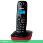 Радиотелефон DECT Panasonic KX-TG1611RUR