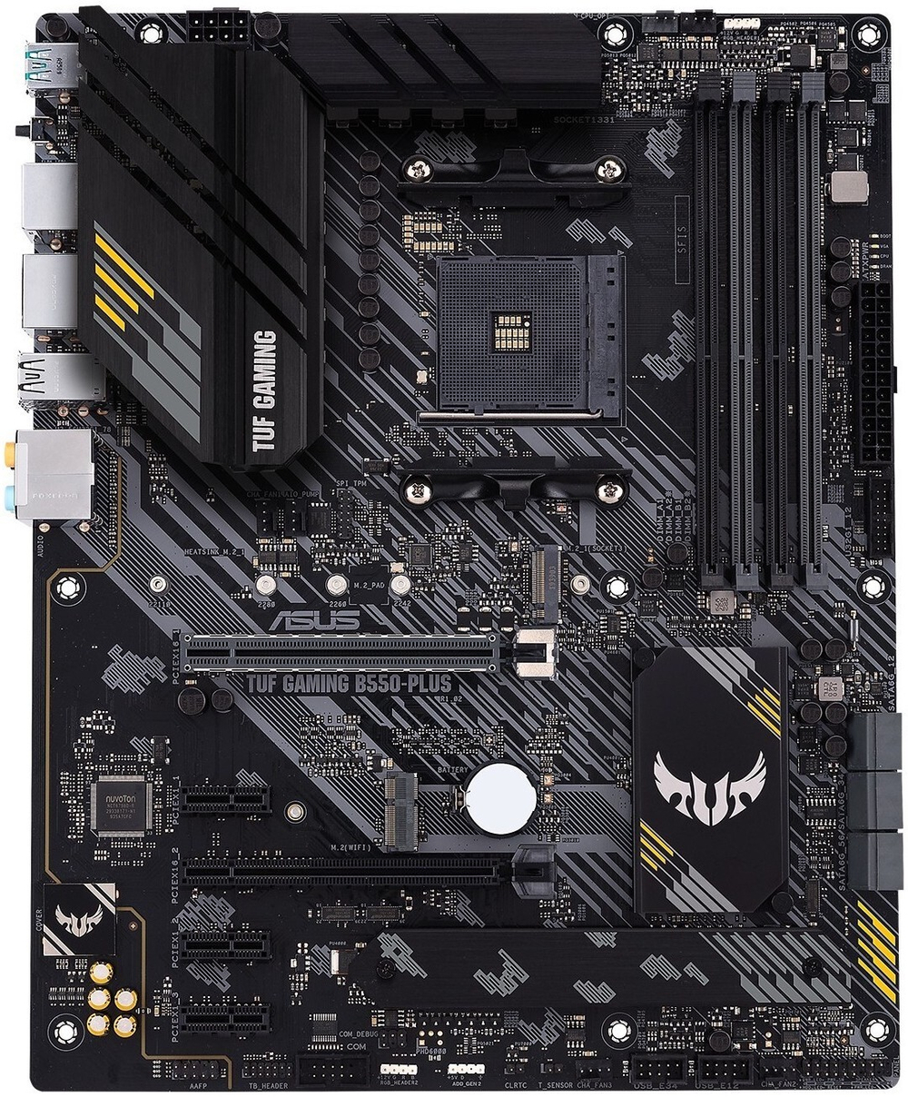 Материнская плата ATX ASUS TUF GAMING B550-PLUS