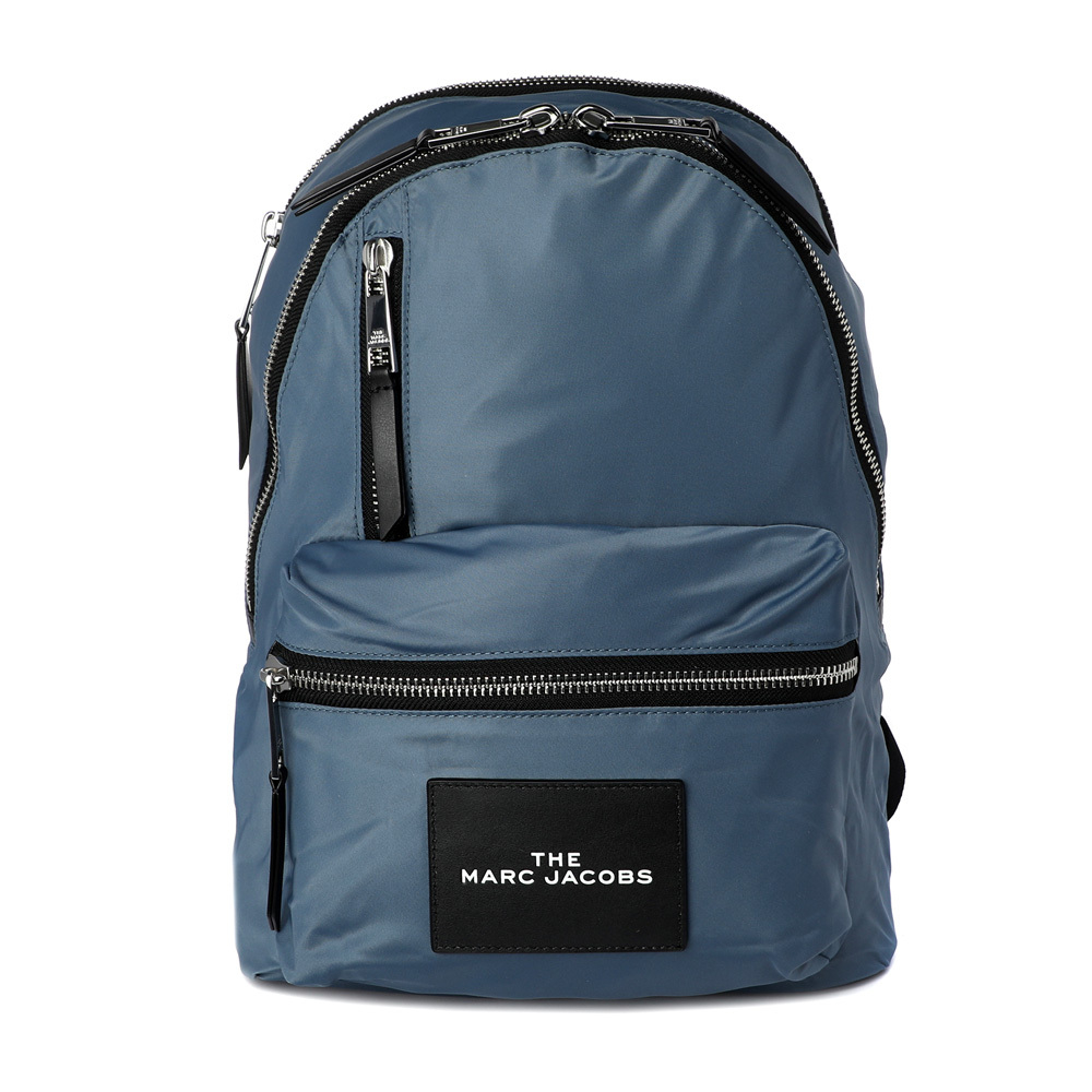 РЮКЗАК MARC JACOBS THE LARGE ZIP BACKPACK BLUE MIRAGE