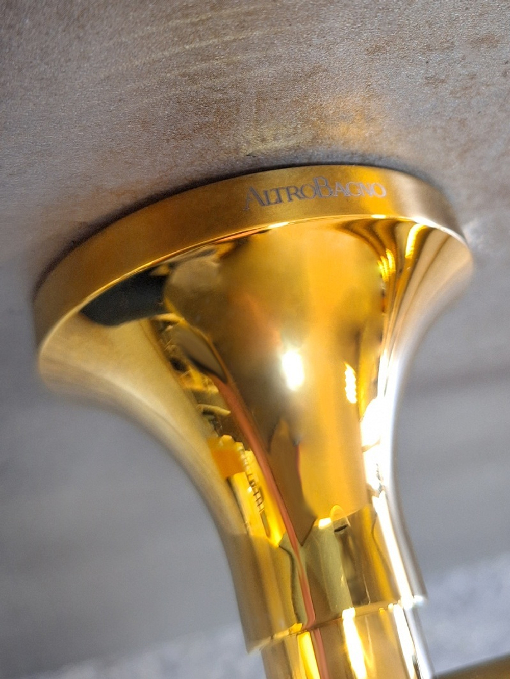 Полотенцедержатель AltroBagno Corposo 081507 Gl