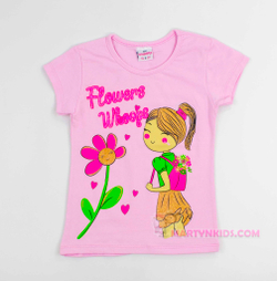 футболка FLOVERS девочка Whoops 4897