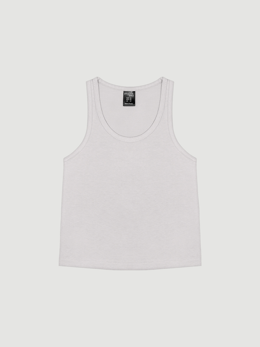 Майка унисекс Mjölk White Sand