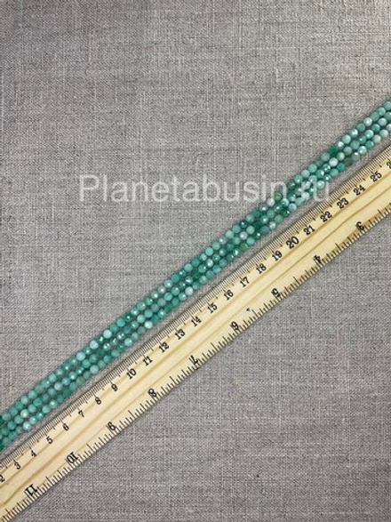 Корунд Изумруда 4,3 мм. арт. 1784