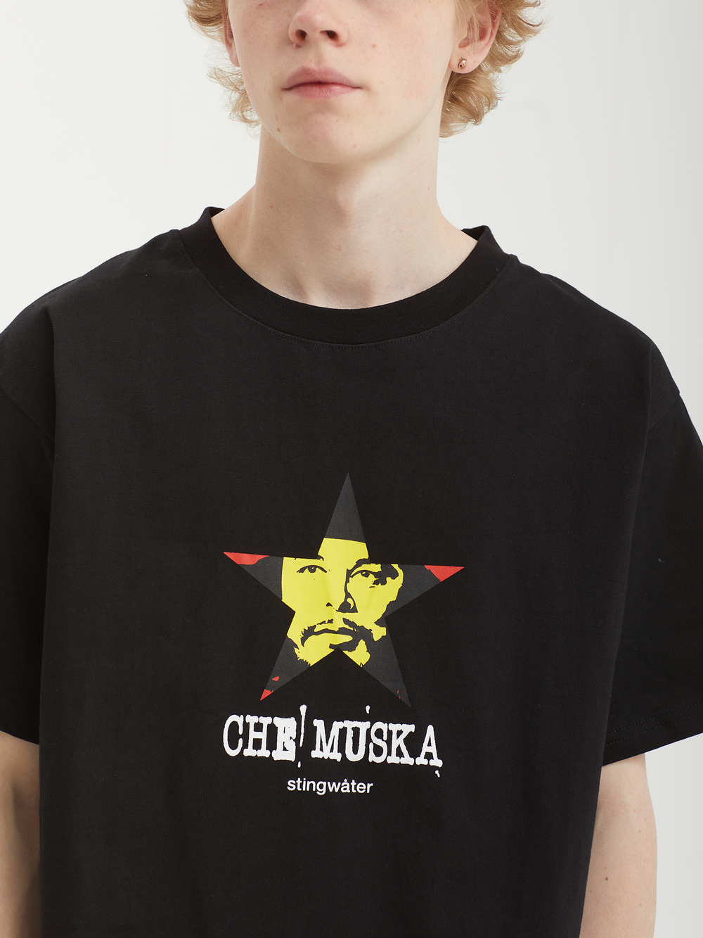 Мужская Футболка Che Muska