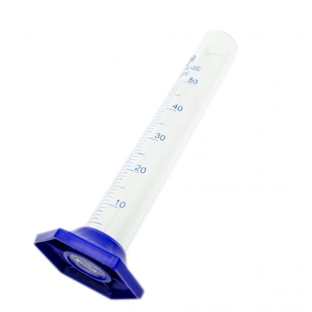 Мерный цилиндр 50 мл (СТЕКЛО)