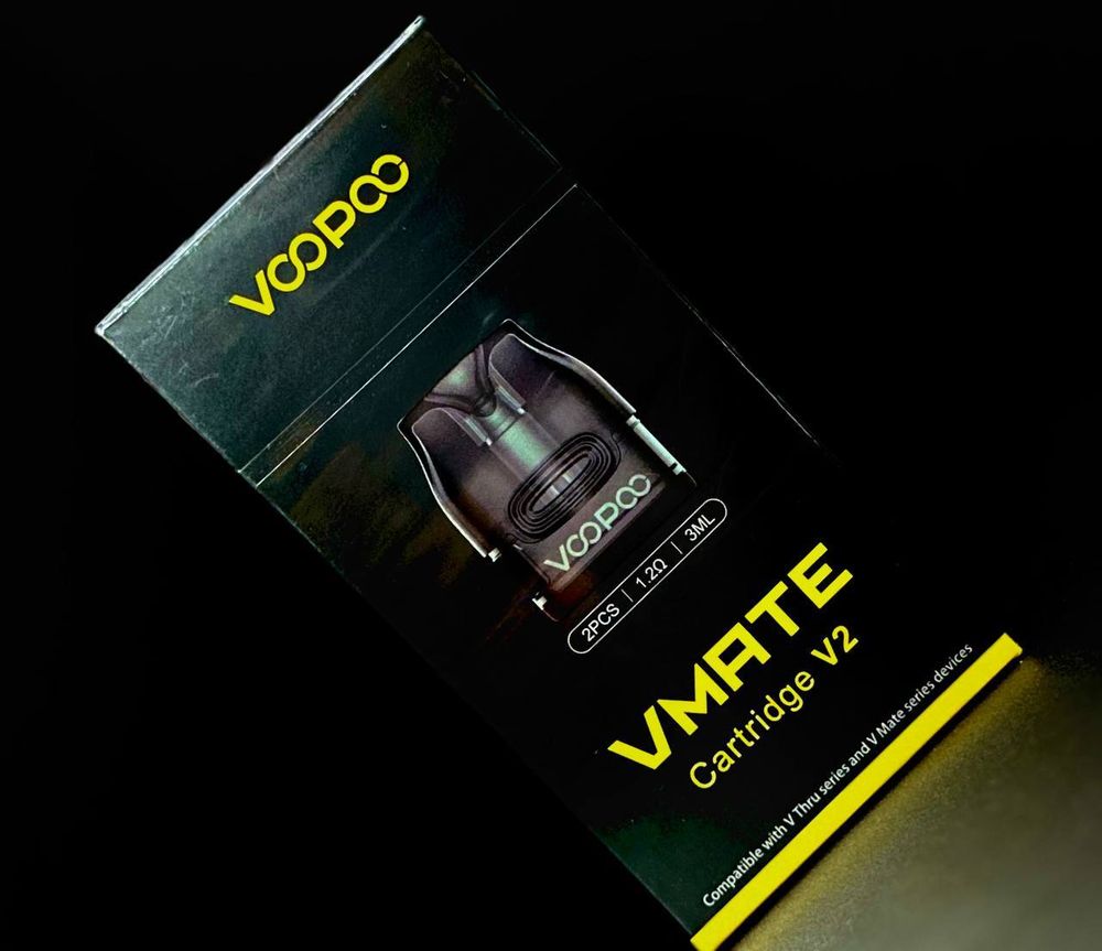 Картридж VOOPOO Vmate V2 (для Vmate, Vmate Е и Vthru) 2 шт/уп