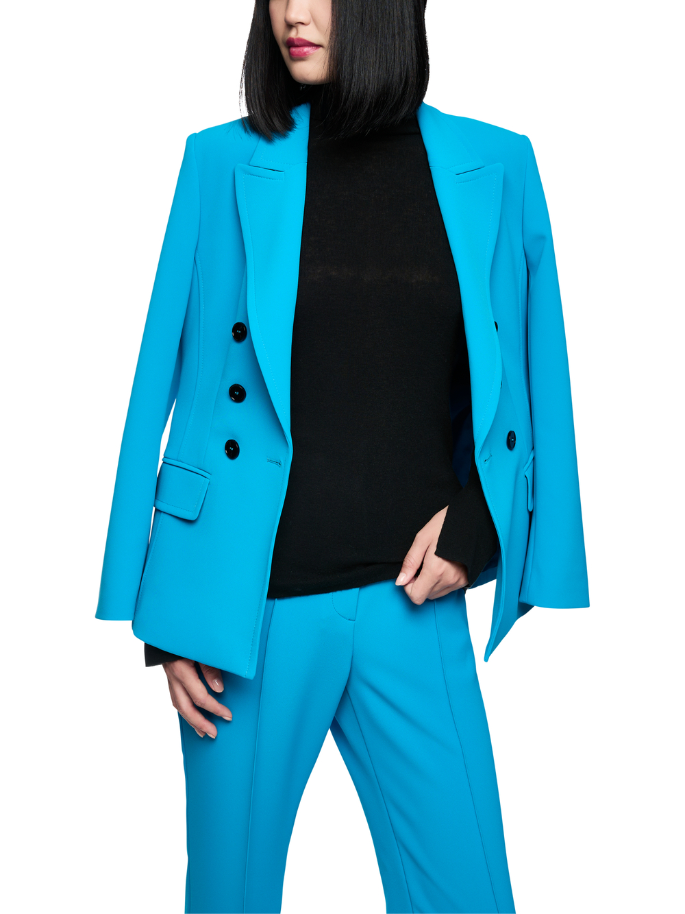 Водолазка из шерсти и кашемира