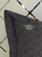 Постельное белье Roberto Cavalli Geometry Dark Gray