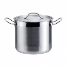 Кастрюля EcoLine с крышкой 11 л, d 26 см, h 21 см, нержавеющая сталь 18/0, P.L. Proff Cuisine