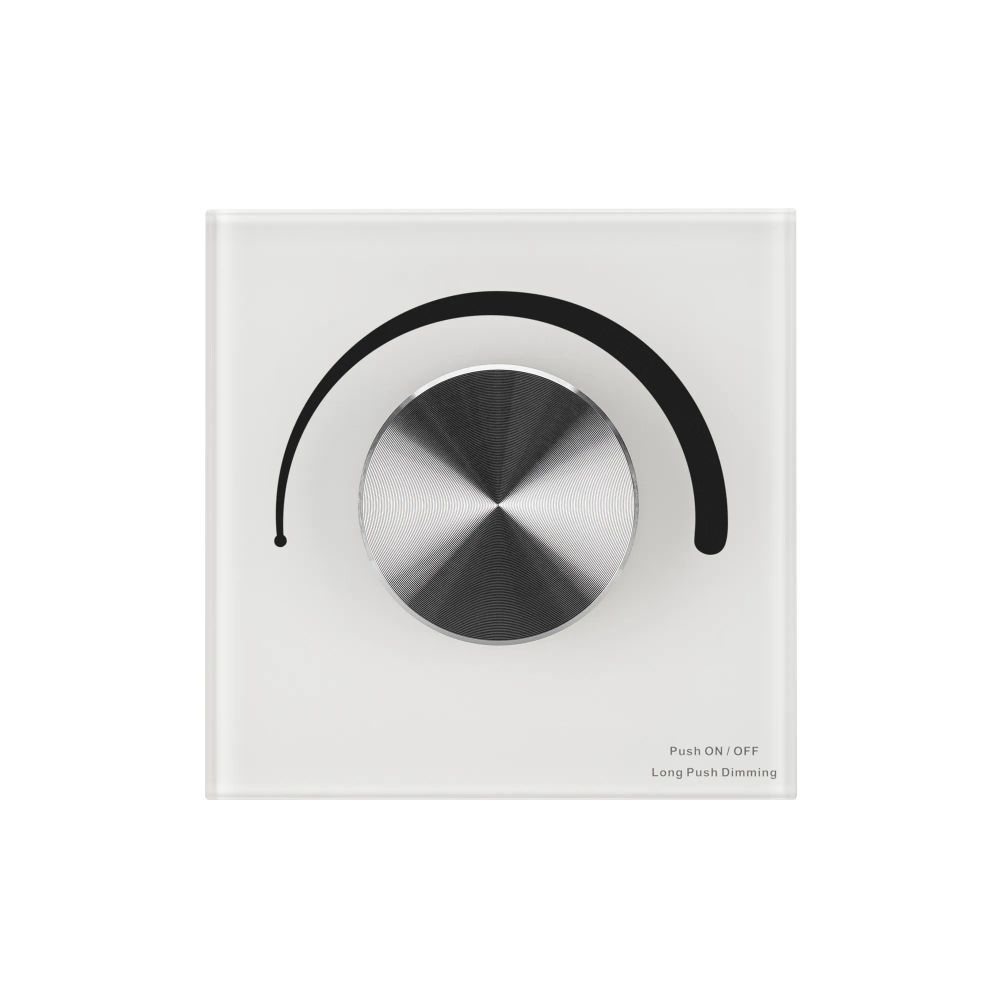 INTELLIGENT ARLIGHT Роторная панель SMART-TRIAC-601-31-DIM-IN White (230V, 1.5A, 2.4G) (IARL, IP20 Пластик, 5 лет) 027115(1)