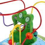 Развивающая игрушка деревянная Лабиринт большой, коробка C-41751