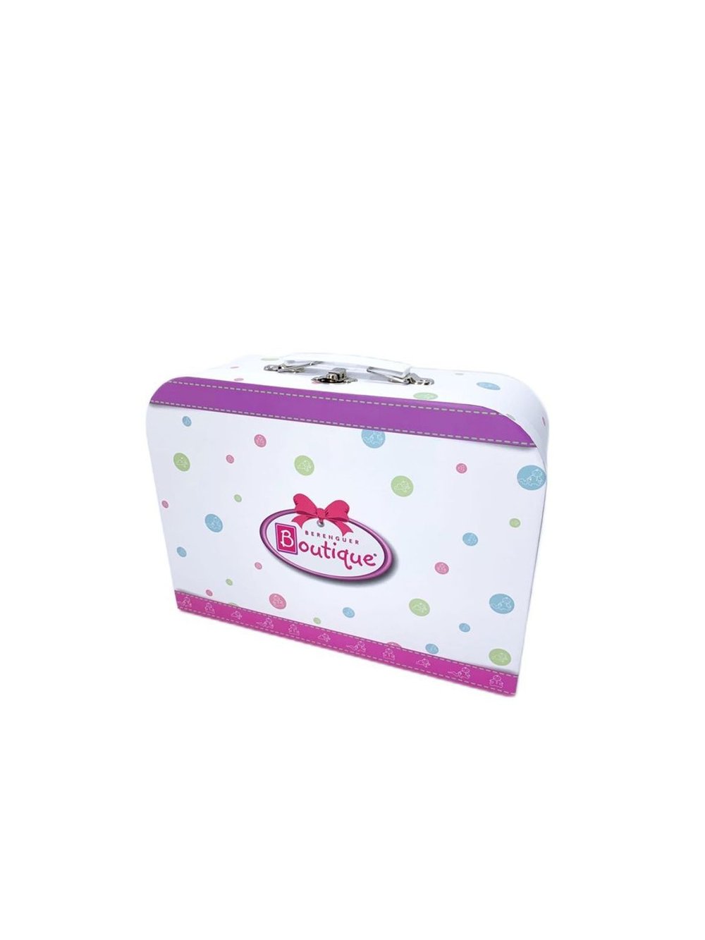 Кукла BERENGUER мягконабивная в чемоданчике 28см (13214)