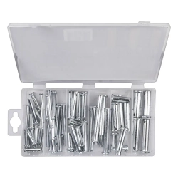 Штифты с отверстием, набор 60пр. RockFORCE RF-06786