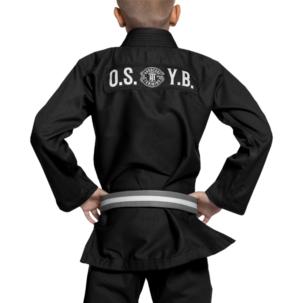 Детское кимоно HT OSYB Black