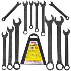 Набор ключей комбинированных 12пр. WMC TOOLS WMC-5123MP Black