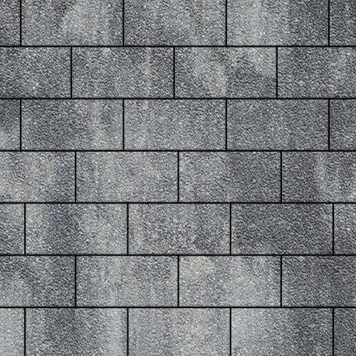 Тротуарная плитка Грас, 80 мм, ColorMix Актау, antico