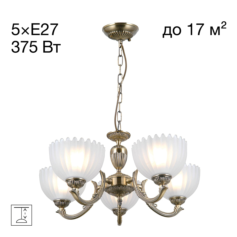 Citilux Севилья CL414153 Люстра подвесная Бронза