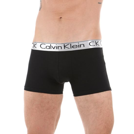 Мужские трусы боксеры черные Calvin Klein