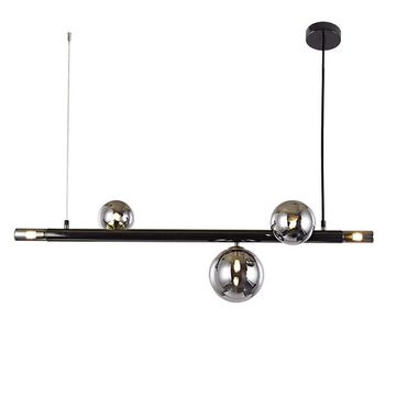 Подвесной светильник 5*G9 V000239 11026/5PL Black черный Canto Indigo