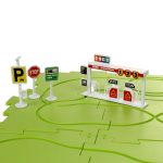 Автотрек, коробка W3040