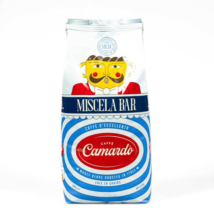 Кофе в зёрнах Camardo Professional MISCELA BAR, 1кг