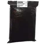 Пакеты ZIP-LOCK очень прочные комплект 100 шт., 200x300 мм, 80 мкм, черные, BRAUBERG, 608931