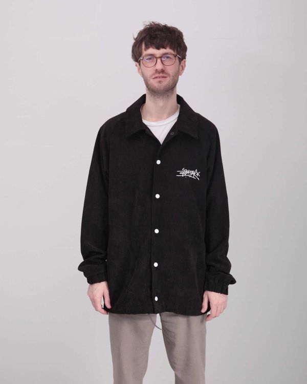 Куртка Anteater Coach Velvet Черная - фото 7