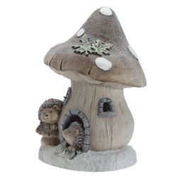 GAEM Фигурка декоративная "Гриб" с подсветкой (АААх3, н/п), L30 W19 H42 см