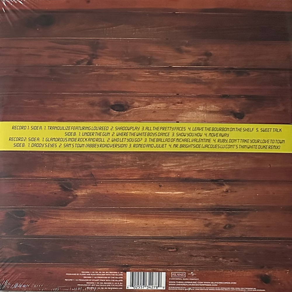 The Killers ‎– Sawdust 2LP (Европа 2018г.)