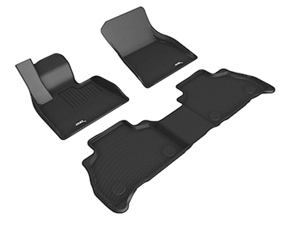 Коврики салона Sotra 3D Lux для BMW X7 G07 2018- черные. Арт. ST 74-00720