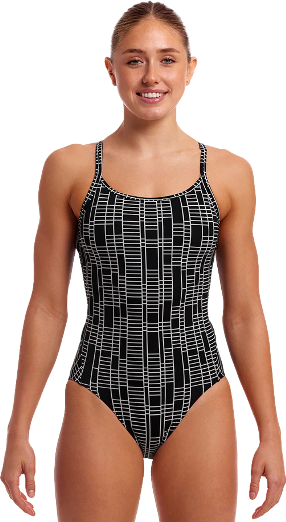 Купальник FUNKITA Up The Ladder (Diamond Secure Back)