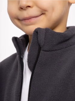 Кофта флисовая детская на молнии