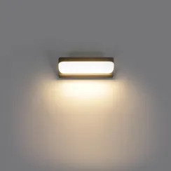 88831-9.2-001TLF LED10W BK светильник настенный