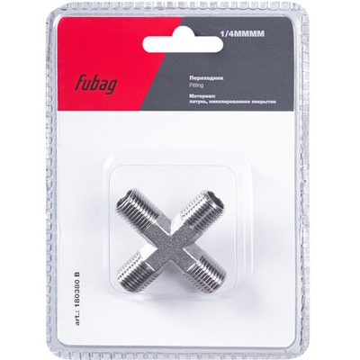 Разъемное соединение Fubag переходник 1/4"MMMM   (180380 B)