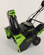 Аккумуляторный снегоуборщик Greenworks GD82STK5, 2602507UB ,82v, 56 см, АКБ 5 А·ч и ЗУ